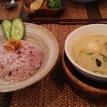 グリーンカレー