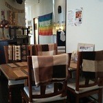 アジアごはんとおはぎ 善 - 店内