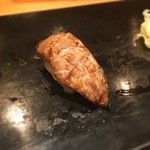 寿し処 寿々 - カマの炙り