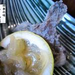 みどり河 - カレイの南蛮漬けクラゲ添え