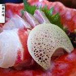 Midori Kawa - 鯛とカンパチのお刺身
