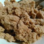 タシデレ - 自作のツァンパ