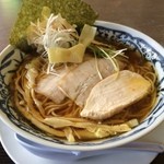 Gokuu - 極宇中華そば（800円）