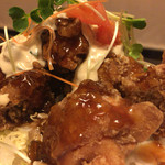 旬まる - タルタル甘酢鶏唐揚げ