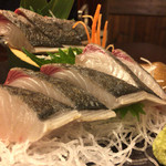 旬まる - 鰆の炙り