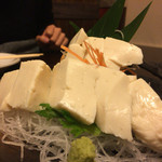 旬まる - もちもち豆腐