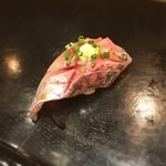 寿し処 寿々 - 鯵