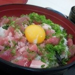 マグロのマルジン - ネギトロ丼(大盛)