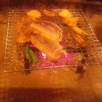 まるがめ味処 澤和 - 烏賊と野菜と地鶏