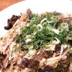 そらいえ - すじたれめし（アップ）750円