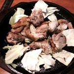 そらいえ - 鶏もも塩焼き：500円