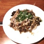 そらいえ - すじたれめし：750円