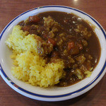 ビッグボーイ - 【2015年12月】黄色い米もあります。