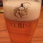 馳走屋河の - 乾杯‼️