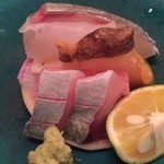 馳走屋河の - 刺身