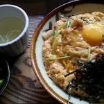 赤坂すみやき料理はやし - 親子丼普通盛り　2015.12