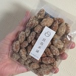 豆吉本舗 - キャラメルアーモンドパッケージ