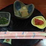 居酒屋 ひろの - お通し