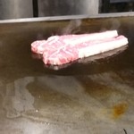 Teppan Ya! Kawaguchi - オススメステーキランチのお肉