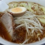 中華麺店 喜楽 - ワンタンメン　2015.12