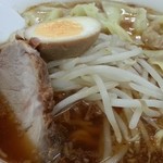 中華麺店 喜楽 - ワンタンメン　2015.12