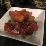 ゑちぜん屋 - ミックス漬け   安くて手頃だよん