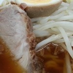 中華麺店 喜楽 - ワンタンメン　2015.12
