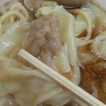 中華麺店 喜楽 - ワンタンリフト　2015.12