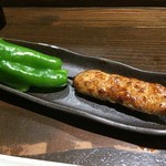 鶏's - 鶏's(つくねとピーマン)