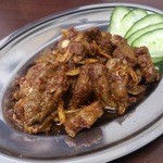 プルジャ ダイニング - 2015.12・羊タース　※メニュー外