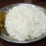 プルジャ ダイニング - 2015.12・ライス