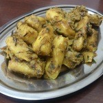 プルジャ ダイニング - 2015.12・ヤマトイモのブテコ　※メニュー外