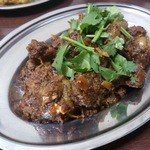 プルジャ ダイニング - 2015.12・ミニブタ背中のフライ　※メニュー外