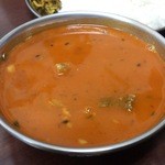 プルジャ ダイニング - 2015.12・マトンカレー