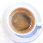 バー＆グリル - グラタンランチ 1100円 のコーヒー