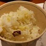 和庵 - 【ランチ】サツマイモ御飯、お替わり可能！