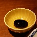 和庵 - 【ランチ】メニュー外ぷっくりデカい黒豆