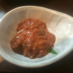 よねさん - 塩辛・400円＜2015年12月初訪＞