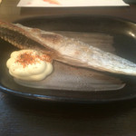 よねさん - お通し・こまい焼き・多分300円＜2015年12月初訪＞