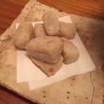 馳走屋河の - えび芋の唐揚げ