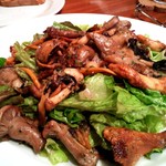 ラ・カンティーヌ セントル - シーズンメニュー  キノコのサラダ