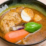 カリー＆カフェ SAMA - ﾍﾞｰｼｯｸ　チキンカレー