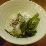 鳥そば 真屋 - かまたま　ほのか　〆飯