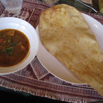 ZOU nishitenma - ランチ（ミックスベジタブルカレー）