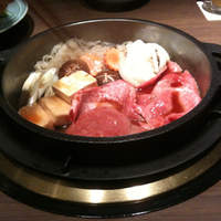 福寿館 大阪難波店 - すき焼き