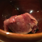 よろにく - 2015/12_名物シルクロースのご飯巻き