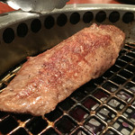 よろにく - 2015/12_カイノミはじっくりと焼きあげます