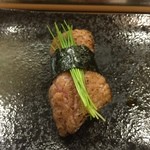 鮨きづみ - 炙りトロ