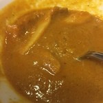 Indo Ryourimaruhaba - 今日はエリンギとチキンカレー