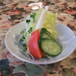 レストラン ノグチ - サラダ